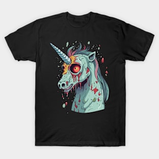 Zombie Unicorn Apocalypse T-Shirt